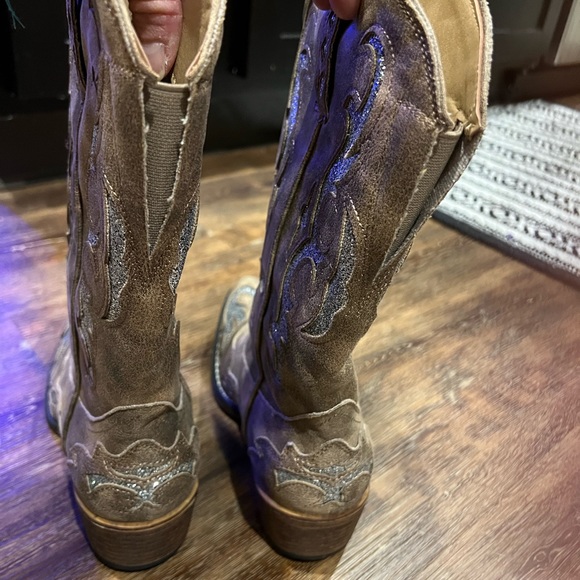 Pierre Dumas Western Cowboy Boots - Picture 8 of 14